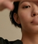 珍珠逗號耳環