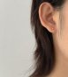 立方耳環