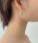 設計款2戴耳環