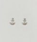 船錨耳環