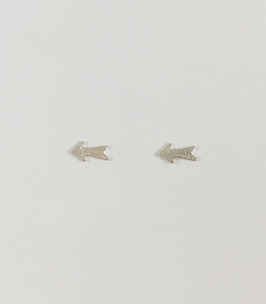 箭頭耳環